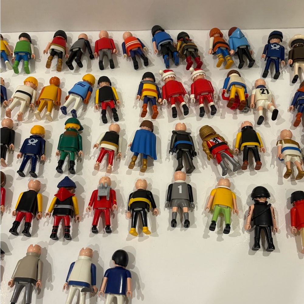 Playmobil Lot of Adult Men - Picture 12 of 13